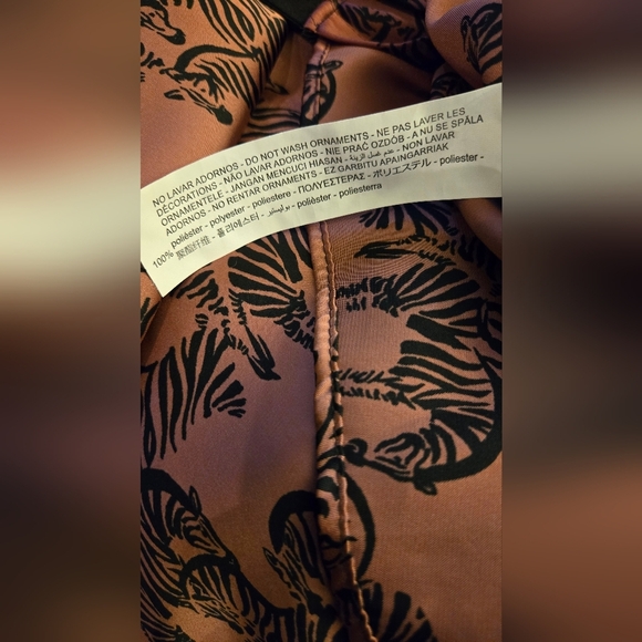 Zara Zebra Print Dress - size small - Picture 4 of 11